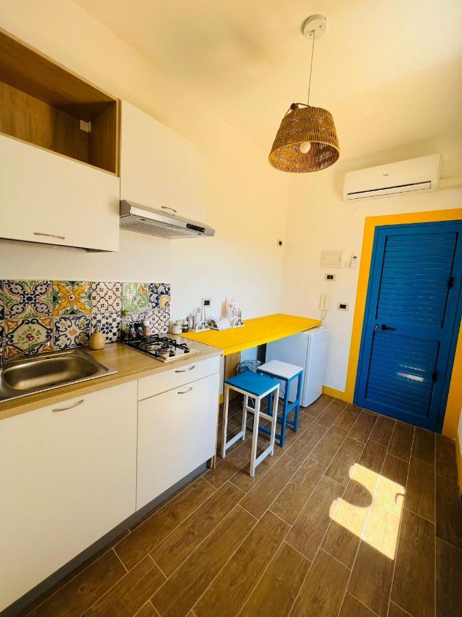 Oltremare Apartments Santa Flavia Kültér fotó