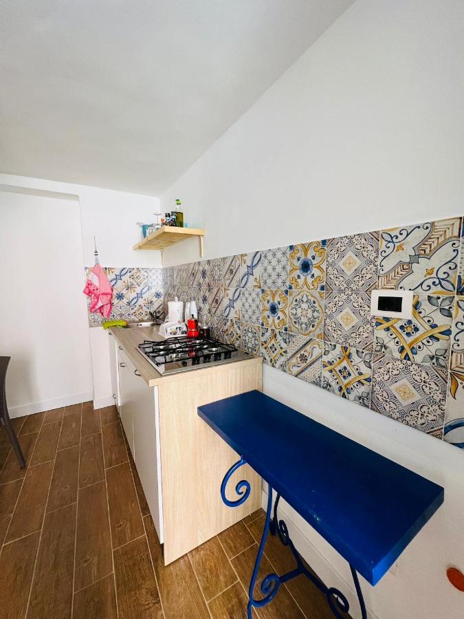Oltremare Apartments Santa Flavia Kültér fotó