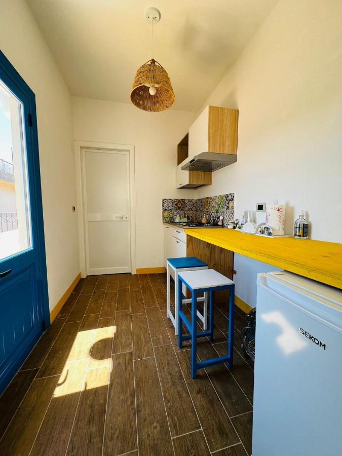 Oltremare Apartments Santa Flavia Kültér fotó